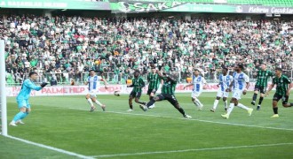 Trendyol 1. Lig: Sakaryaspor: 0 - Tuzlaspor: 2